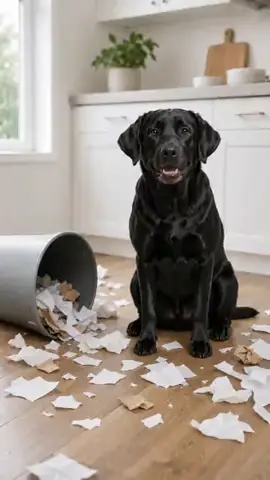 It Wasn't Me pet video template preview